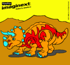 Dibujo Imaginext 13 pintado por BENLLI