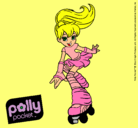 Dibujo Polly Pocket 1 pintado por anaoi