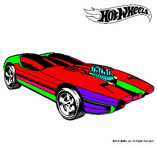 Hot Wheels 2