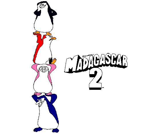 Madagascar 2 Pingüinos