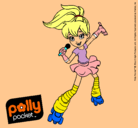 Dibujo Polly Pocket 2 pintado por jota