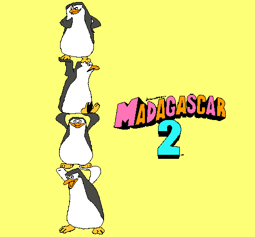 Madagascar 2 Pingüinos