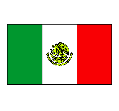 Dibujo México pintado por dominique1