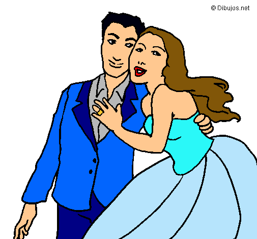 Dibujo Marido y mujer pintado por Omar09