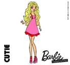 Dibujo Barbie Fashionista 3 pintado por Albarosa