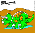 Dibujo Imaginext 13 pintado por rauli