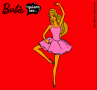 Dibujo Barbie bailarina de ballet pintado por 012345678910