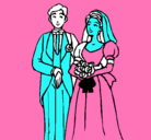 Dibujo Marido y mujer III pintado por juliepa