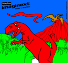 Dibujo Imaginext 14 pintado por ex6gyftcyty7