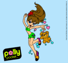 Dibujo Polly Pocket 14 pintado por gyujffjh