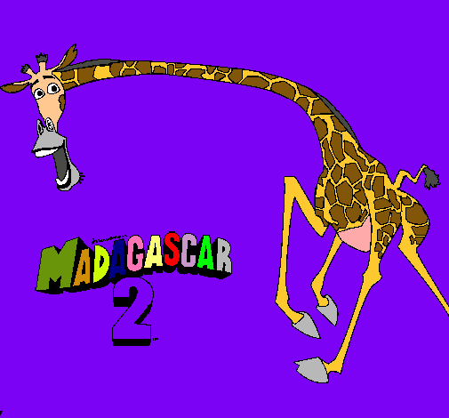 Madagascar 2 Melman 2