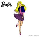 Dibujo Barbie informal pintado por Verena