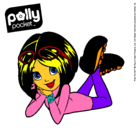 Dibujo Polly Pocket 13 pintado por rapuncel