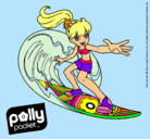 Dibujo Polly Pocket 4 pintado por pollistlla