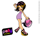 Dibujo Polly Pocket 12 pintado por dfghjk