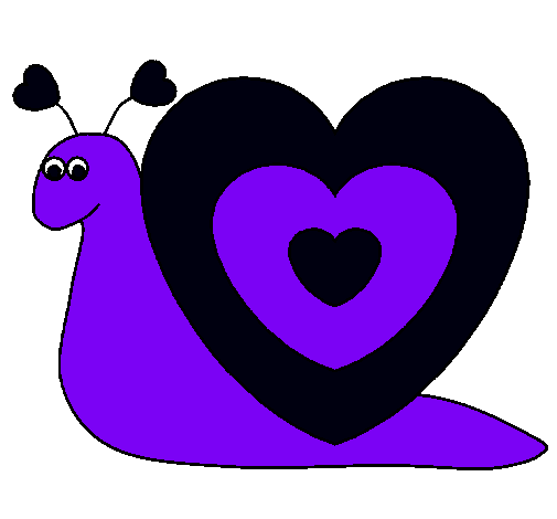 Caracol corazón