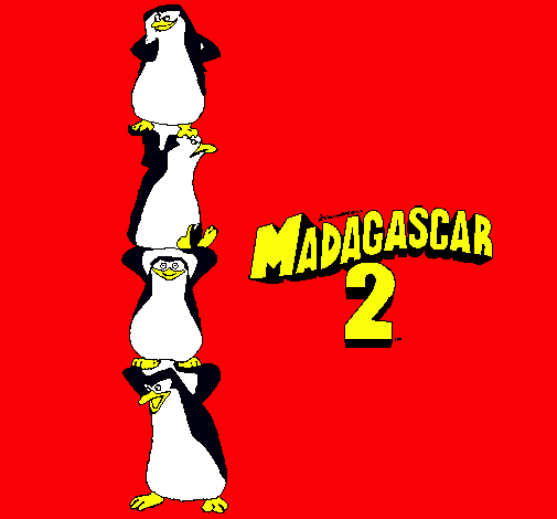 Madagascar 2 Pingüinos