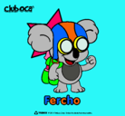 Dibujo Fercho pintado por ferchon