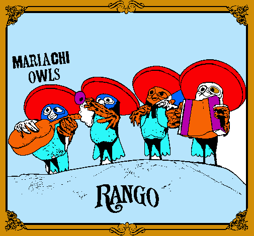 Mariachi Owls