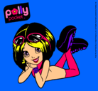 Dibujo Polly Pocket 13 pintado por abrillomar