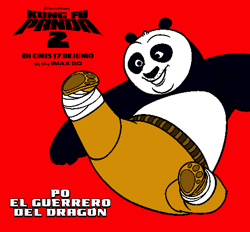 Po el guerrero del dragón