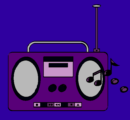 Radio cassette 2