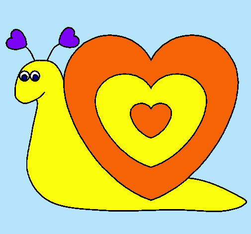 Caracol corazón