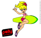 Dibujo Polly Pocket 3 pintado por Xuliiyah99