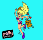 Dibujo Polly Pocket 14 pintado por shere