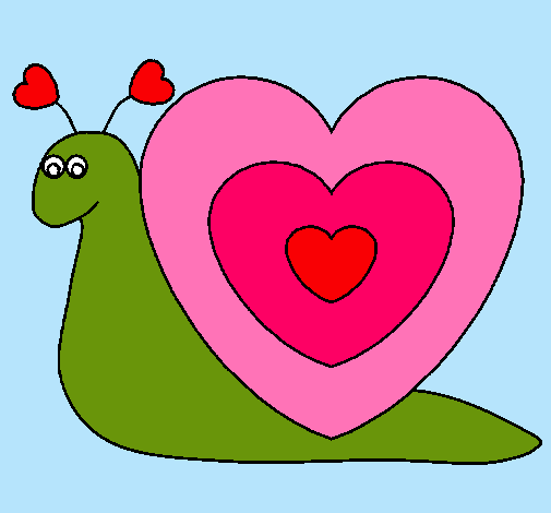 Caracol corazón