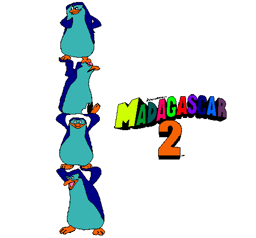 Madagascar 2 Pingüinos