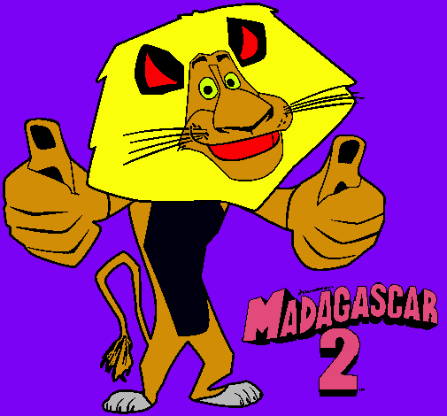 Madagascar 2 Alex