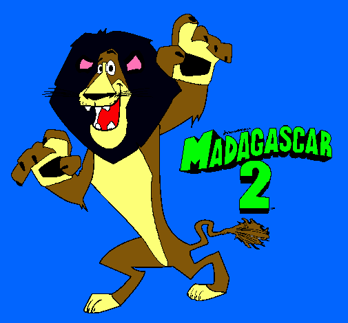 Madagascar 2 Alex