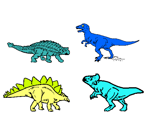 Dinosaurios de tierra