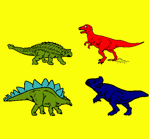 Dinosaurios de tierra