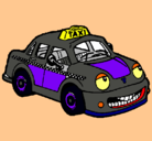 Dibujo Herbie Taxista pintado por samuelsalg