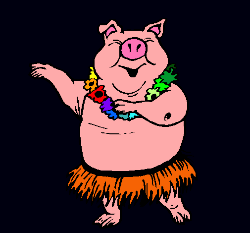 Cerdo hawaiano