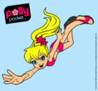 Dibujo Polly Pocket 5 pintado por mariceni