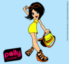 Dibujo Polly Pocket 12 pintado por Wasanga