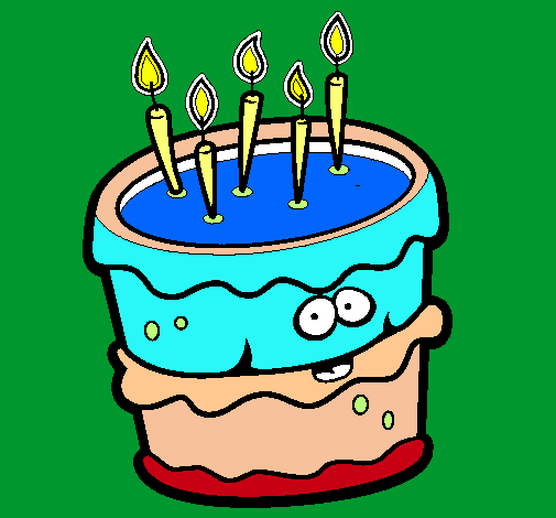 Pastel de cumpleaños 2