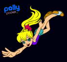 Dibujo Polly Pocket 5 pintado por 962356395