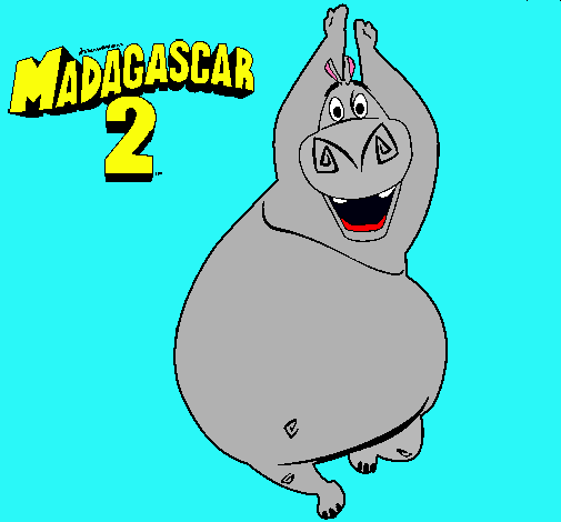 Madagascar 2 Gloria