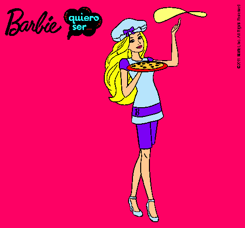 Barbie cocinera