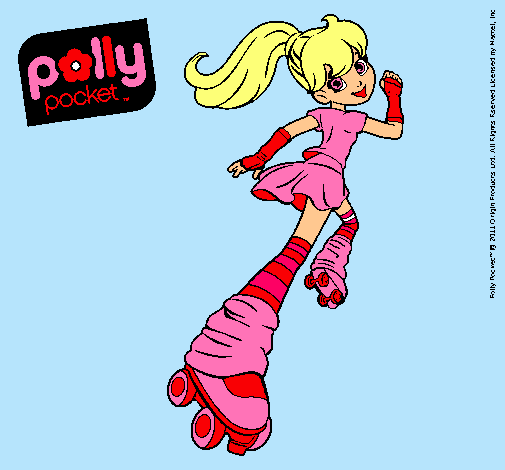 Dibujo Polly Pocket 17 pintado por 1234567890