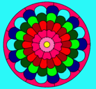 Dibujo Mandala 23 pintado por nmjjkiop`k-Ç