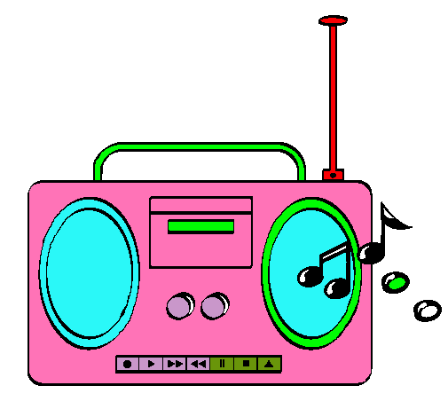 Radio cassette 2