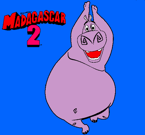 Madagascar 2 Gloria