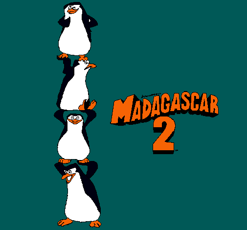 Madagascar 2 Pingüinos