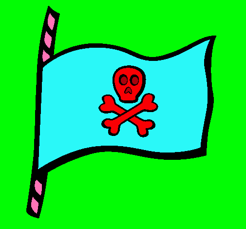 Bandera pirata