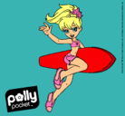 Dibujo Polly Pocket 3 pintado por corxaoo